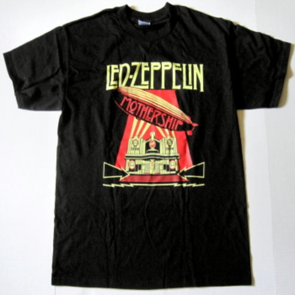 Led Zeppelin Mother Ship XXL Tee